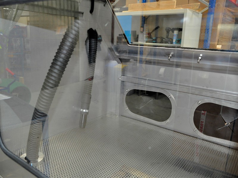 A delicate matter –  enclosed system design for cleaning components